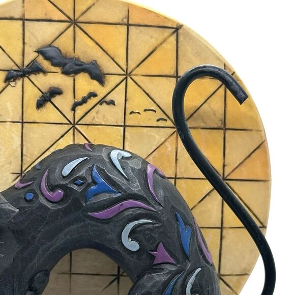 Jim Shore BAD LUCK Black Cat Halloween Figurine 4011059 Enesco Heartwood Creek - Picture 8 of 15